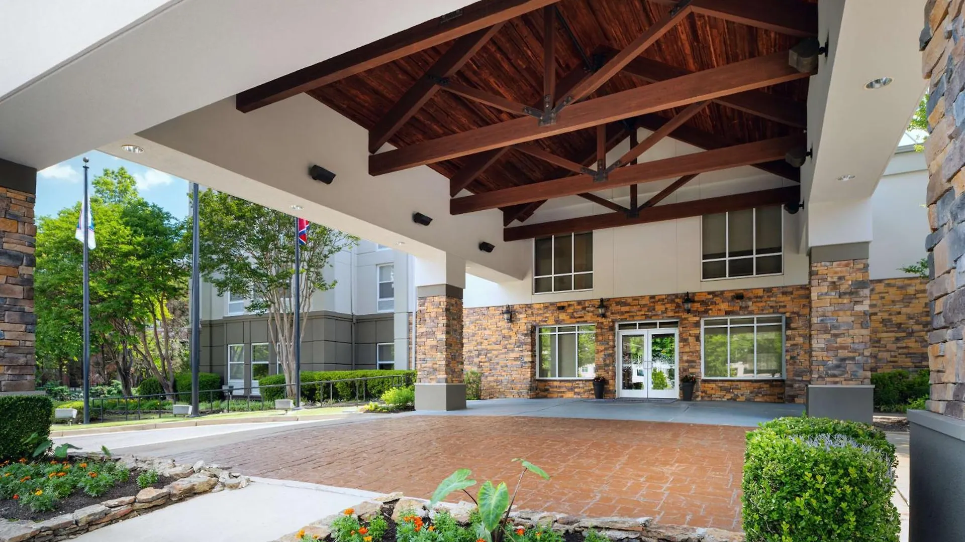 *** Hotell Hampton Inn & Suites Memphis East Germantown Area USA